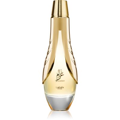 Lattafa Pride Gharam Eau de Parfum Spray for Unisex, 3.4 Ounce