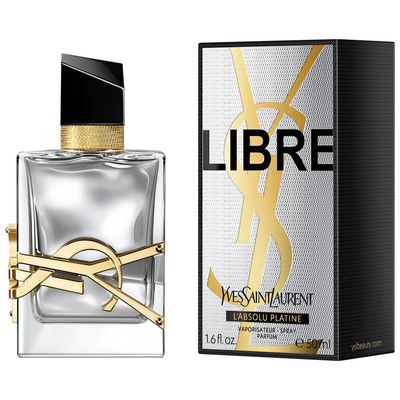 Yves Saint Laurent Libre LAbsolu Platine for Women - 1.7 oz Parfum Spray