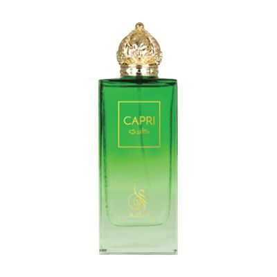 ARIF Capri Perfumes - Fresh Aromatic Perfume for Women - Litchi, Jasmine, Turkish Rose, and Petalia - Long-Lasting Fragrance with Cedar and Incense - Eau de Parfum - 3.4 oz