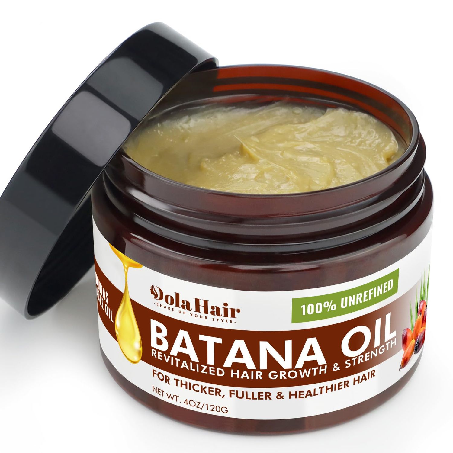 Batana oil Pure Batana Butter Oil for Hair Growth, 100 Natural, Nourishes Damaged Hair, Prevents Loss Conditions
