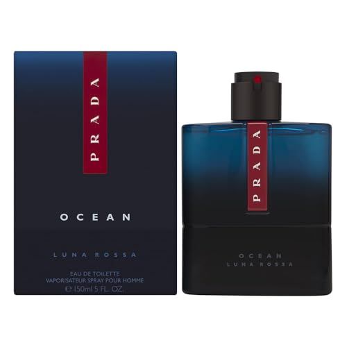 Prada Luna Rossa Ocean EDT For Men 5.0 Fl Oz
