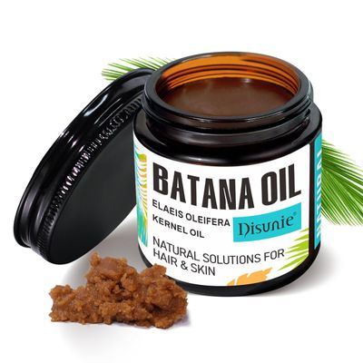 Disunie Batana Oil for Dr.Sebi Organic, Natural Origin 3.71 fl.oz. 110 ml Hair Oil, Organic and Natural Ingredients,Hair and Scalp Care Products Suitable for Both Men and Women