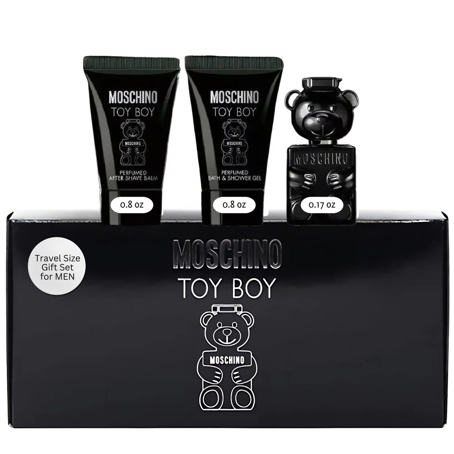 Moschino Toy Boy Perfume For Men Mini Gift Set