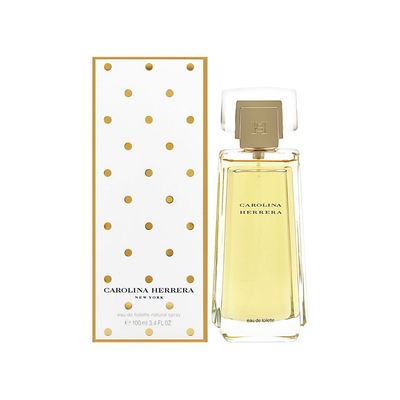 Carolina Herrera Carolina Herrera Fragrance For Women - Embodiment Of Elegance And Femininity - Top Notes Of Apricot And Orange Blossom - Floral Heart Notes - Warm Base Notes - Edt Spray - 3.4 Oz