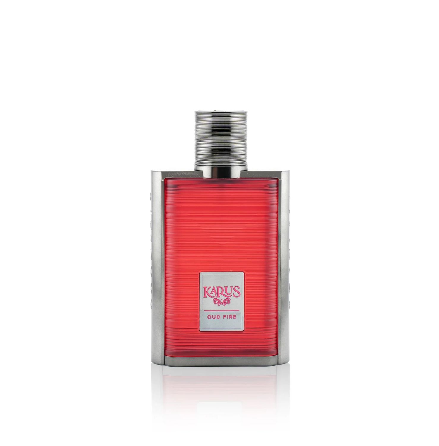 Khadlaj Karus Oud Fire Eau De Parfum Spray, 3.4 Ounce (Unisex)