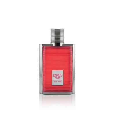 Khadlaj Karus Oud Fire Eau De Parfum Spray, 3.4 Ounce (Unisex)