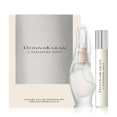 Donna Karan Cashmere Mist Luxury Eau de Toilette Set For Women - Mini Spray 0.5 Fl. Oz. Purse Spray, Travel Spray 0.5 Fl. Oz.