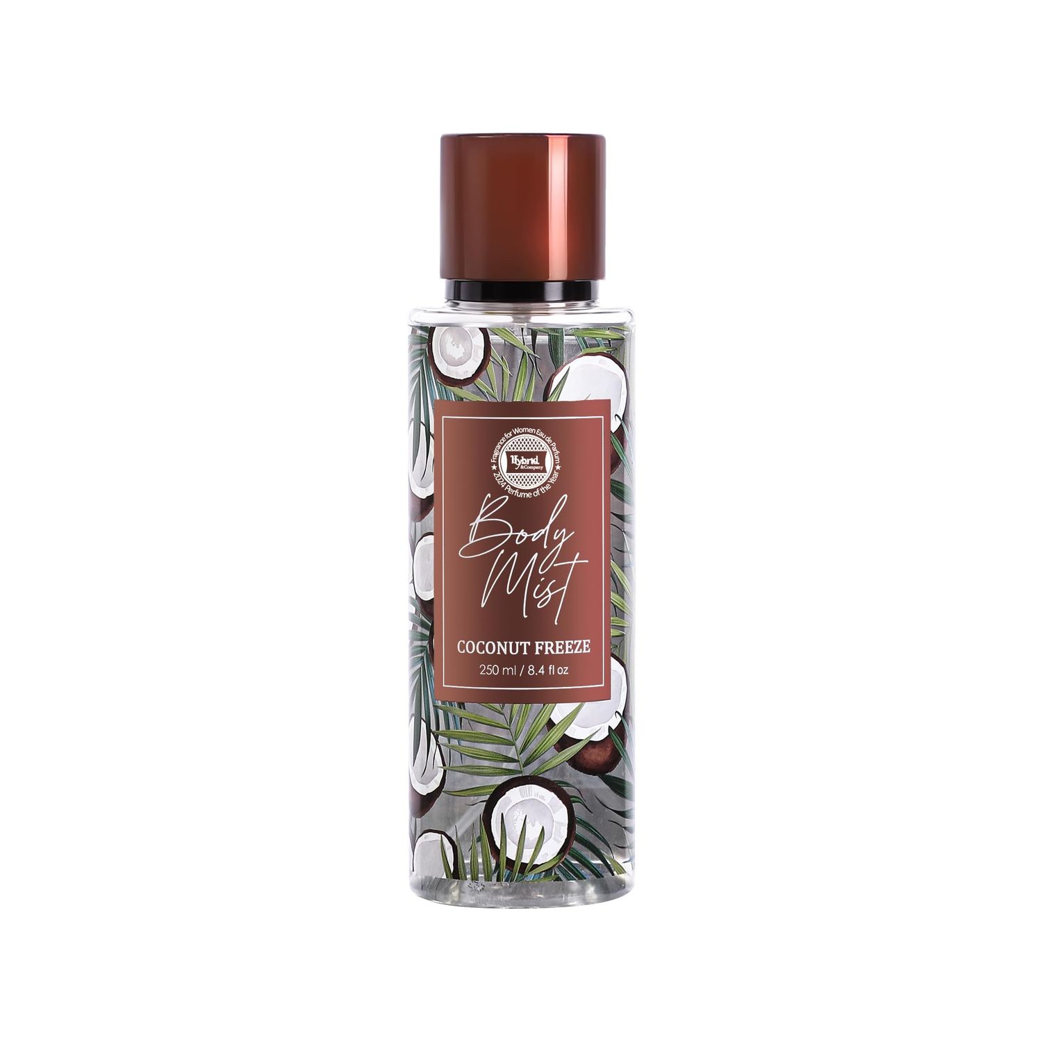 Hybrid Company Women Coconut Freeze Fantasies Fragrance Body Mist 250Ml