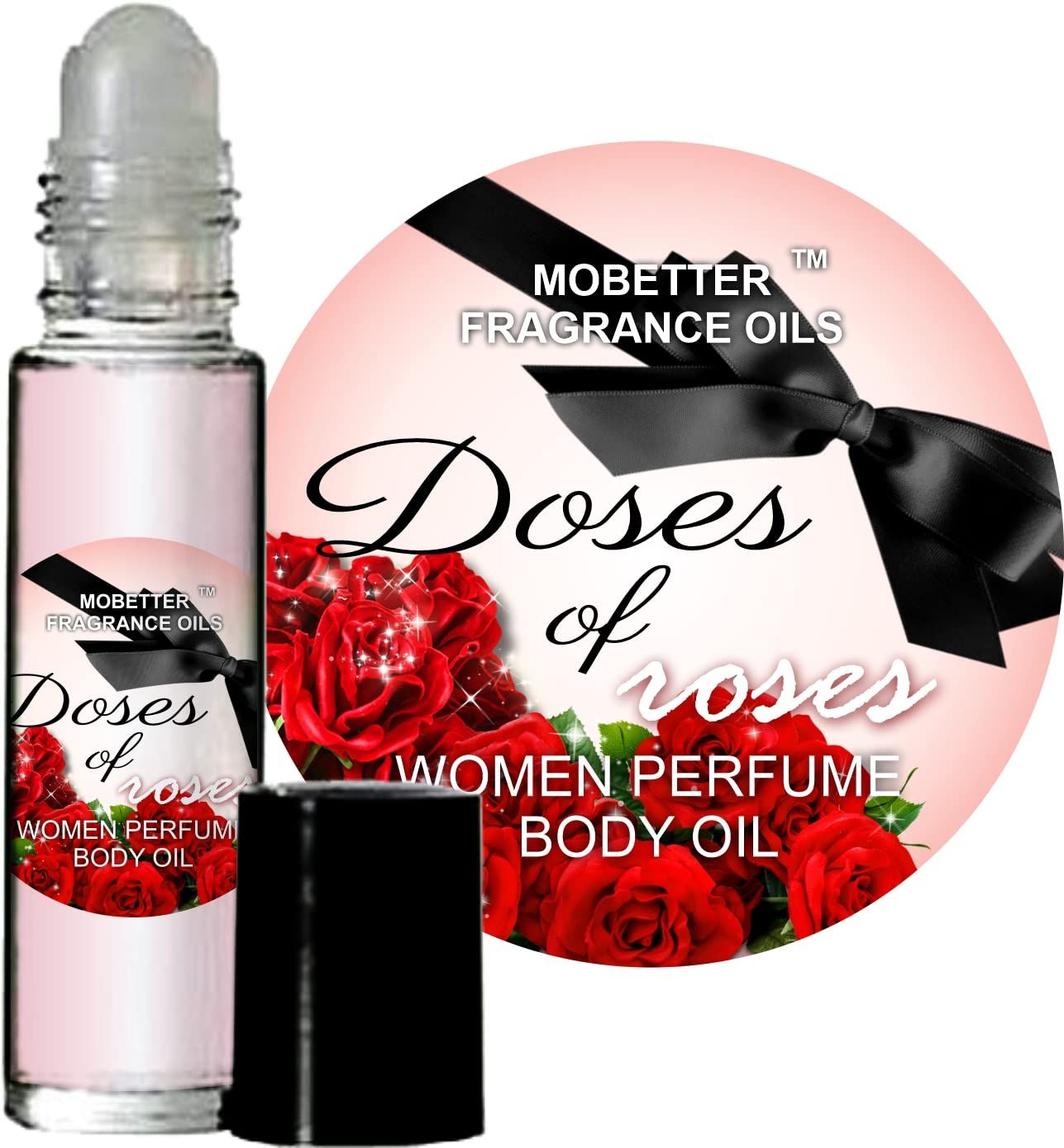 MOBETTER FRAGRANCE OILS Doses of Roses Women Perfume Body Oil
