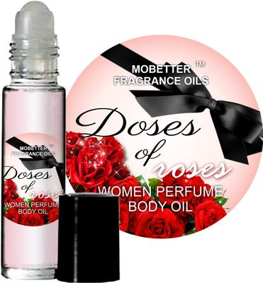 MOBETTER FRAGRANCE OILS Doses of Roses Women Perfume Body Oil