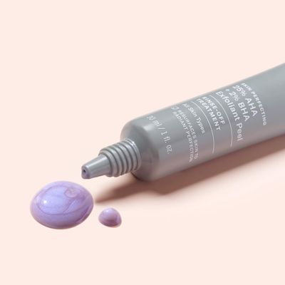 Paula's Choice Skin Perfecting 25 AHA 2 BHA Exfoliant Peel, Fragrance-Free Paraben-Free, 1 Oz