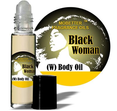 MOBETTER FRAGRANCE OILS Black Woman Perfumed Fragrance Body Oil