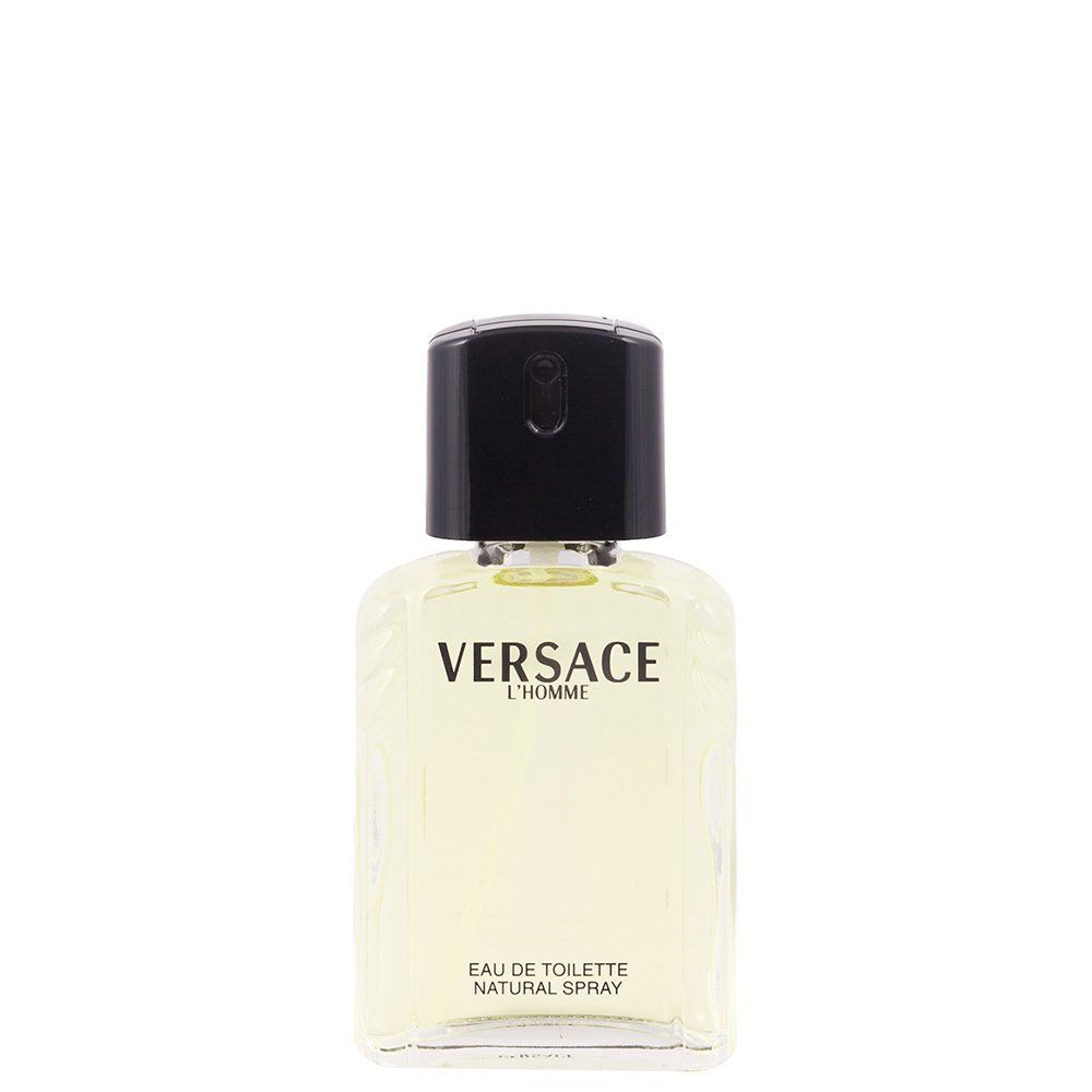 Versace L&#39;Homme Eau de Toilette for Men by Versace 3.4