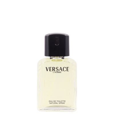 Versace L&#39;Homme Eau de Toilette for Men by Versace 3.4