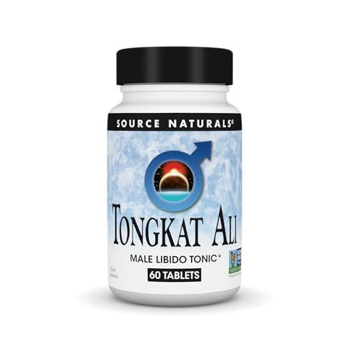 Source Naturals Tongkat Ali Male Libido Tonic - 60 Tablets