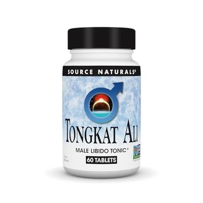 Source Naturals Tongkat Ali Male Libido Tonic - 60 Tablets