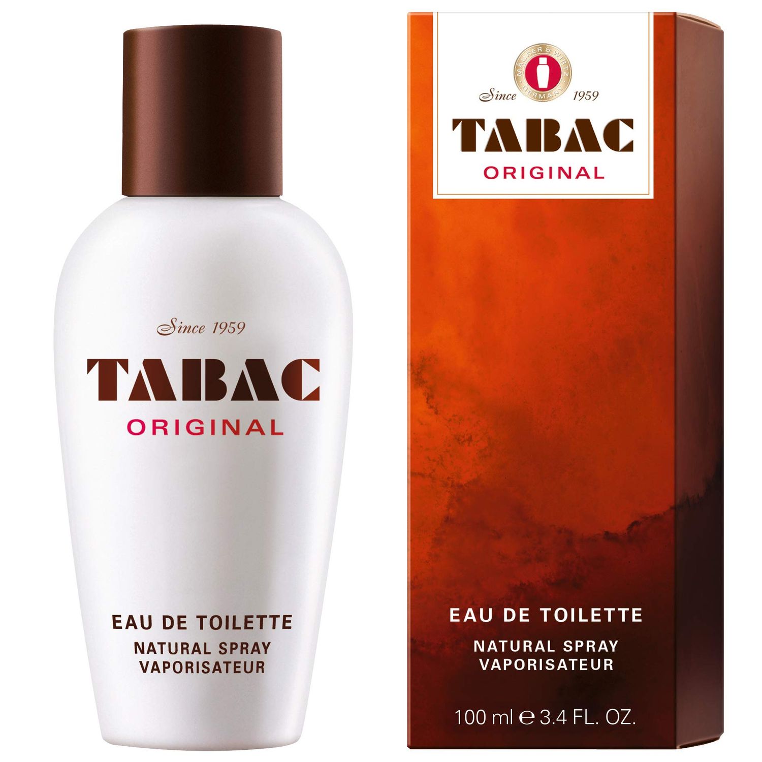 Tabac by Maurer Wirtz Eau De Toilette Spray 3.4 oz for Men