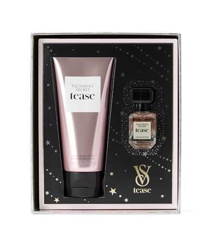 Victoria&#39;s Secret Tease Mini Fragrance Duo Gift Set, Eau de Parfum Travel Lotion