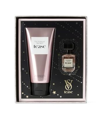Victoria&#39;s Secret Tease Mini Fragrance Duo Gift Set, Eau de Parfum Travel Lotion