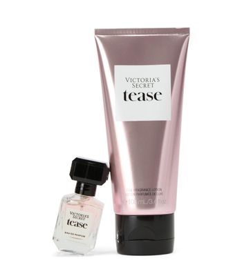 Victoria's Secret Tease Mini Fragrance Duo Gift Set, Eau de Parfum Travel Lotion