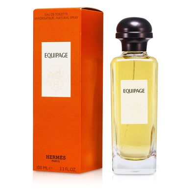 HERMES Equipage Eau de Toilette Natural Spray for Men, 3.3 Fluid Ounce