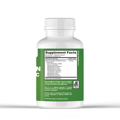 Optimus Weight 30 Billion Probiotics - 10 Strains Vegan, NON-GMO Healthy Gut - Supports Digestive - Occasional Constipation, Diarrhea, Gas Bloating. For Women Men 30 Count