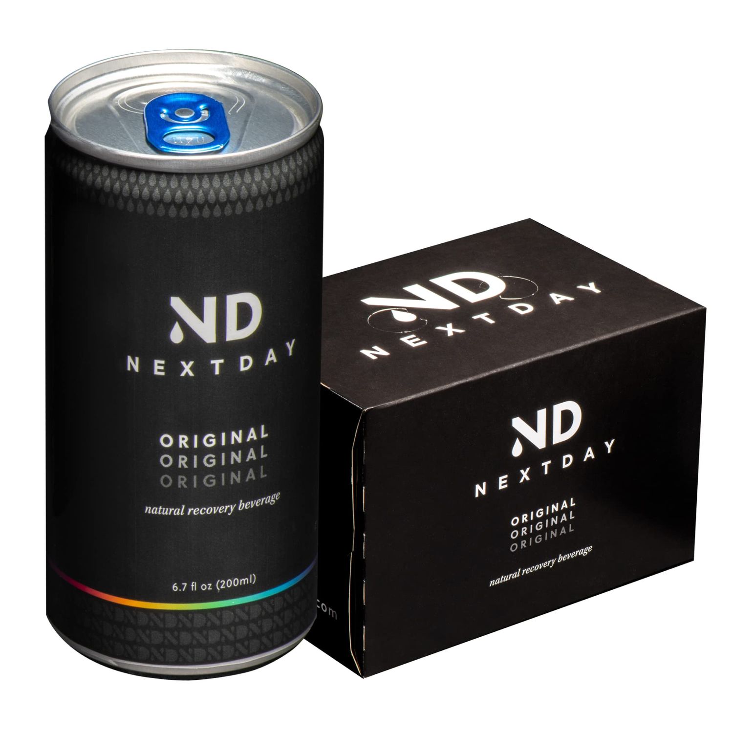 NextDay 6-Pack All-Natural Recovery Drink Proprietary Formula with DHM, Multi-Vitamins, Zinc, Magnesium a Little Caffeine Be prepared for the NextDay 6.8 fl oz200 ml per can