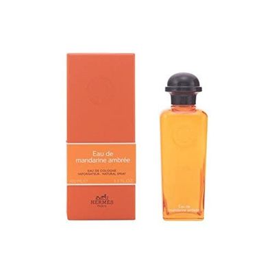 Hermes Mandarine Ambree Eau de Cologne Spray for Unisex, 3.3 Ounce