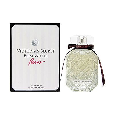 Victoria&#39;s Secret Bombshell Paris for Women Eau de Parfum Spray, 3.4 Ounce