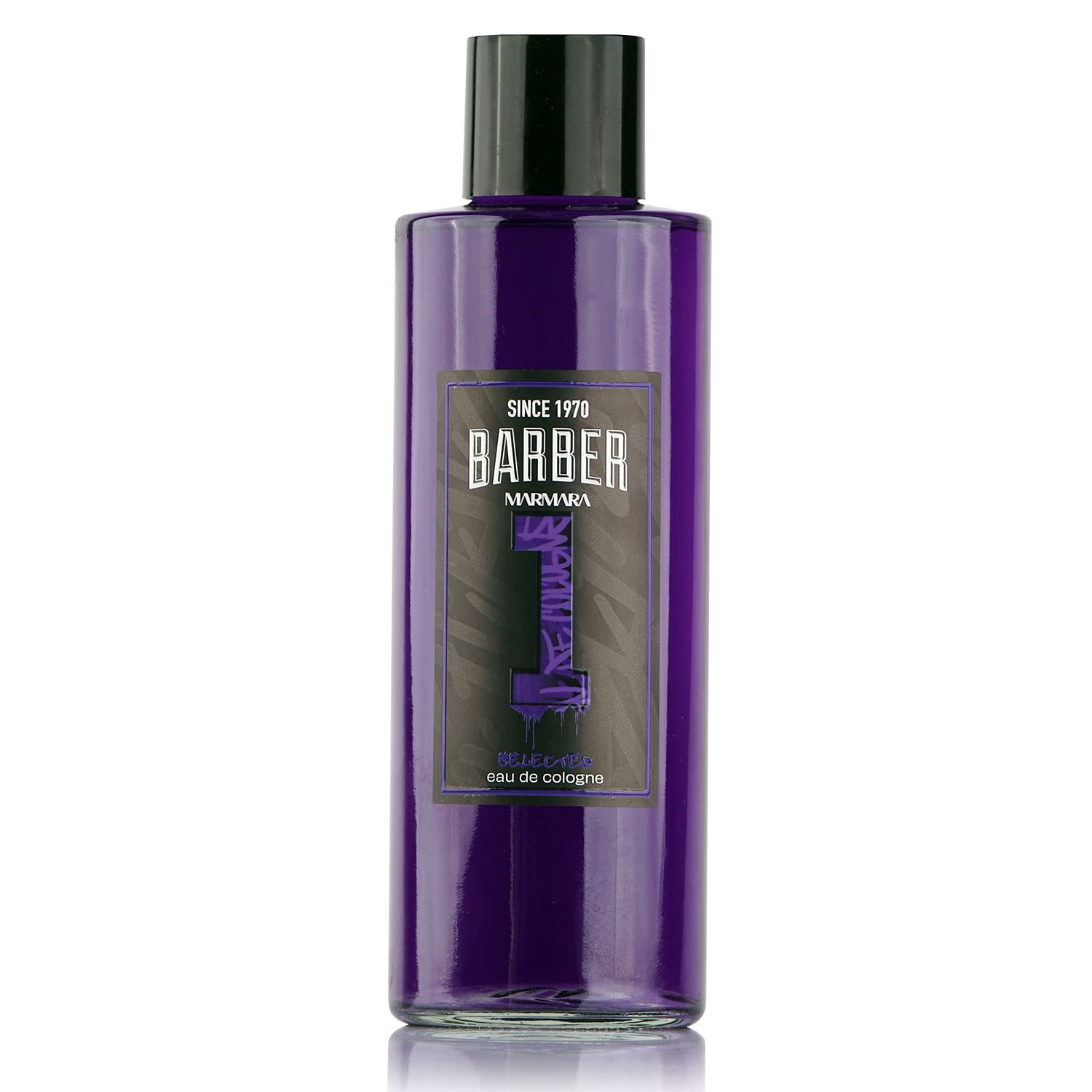 Marmara Barber Cologne - Best Choice of Modern Barbers and Traditional Shaving Fans (No 1 Purple, 500ml x 1 Bottle)
