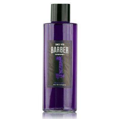 Marmara Barber Cologne - Best Choice of Modern Barbers and Traditional Shaving Fans (No 1 Purple, 500ml x 1 Bottle)