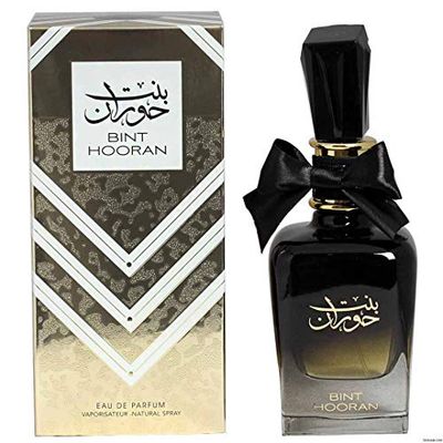 Ard Al Zaafaran Bint Hooran Eau De Parfum for Women - 100ML (3.4 Fl. oz) Long-Lasting Floral Oriental Fragrance for Women