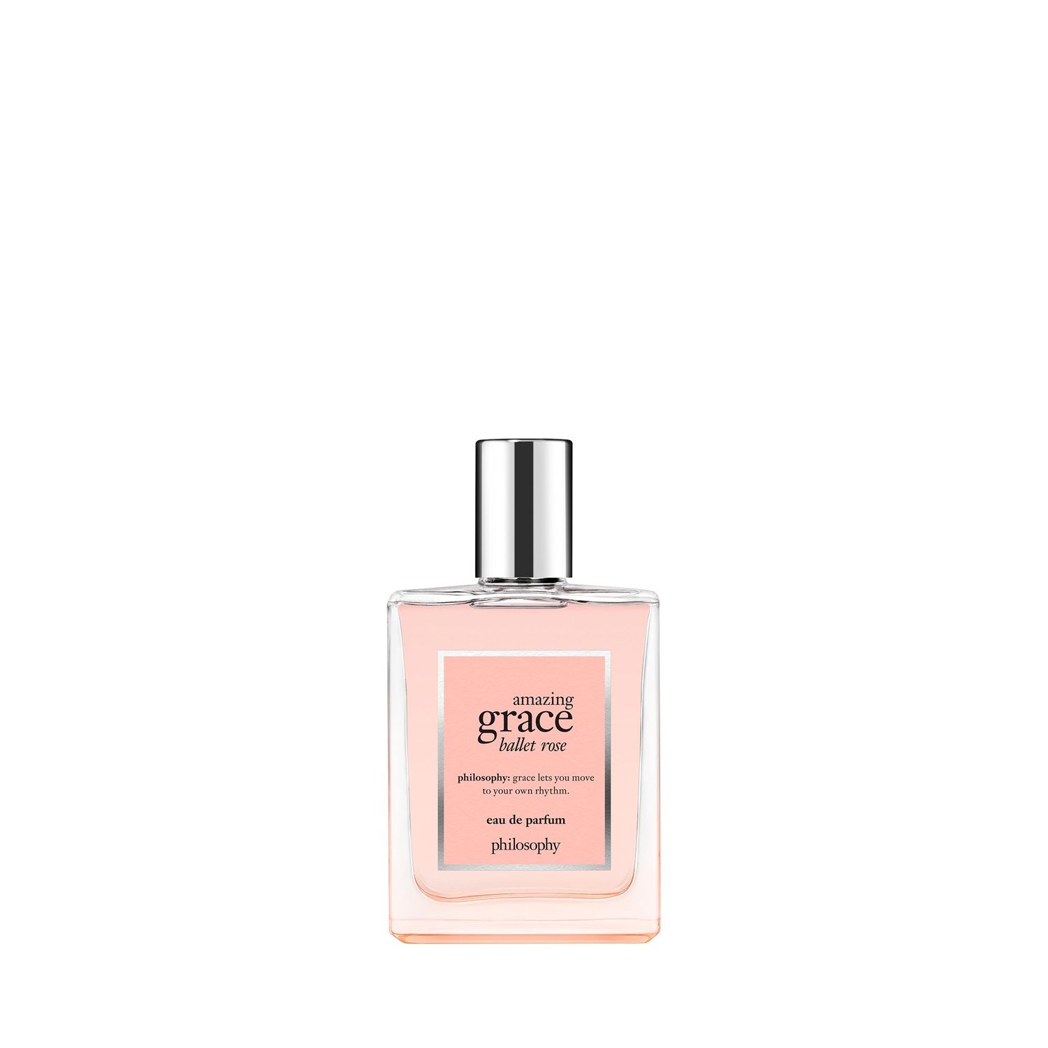 philosophy amazing grace ballet rose eau de parfum - dreamy floral women&#39;s perfume - with notes of rose, lychee musk - long lasting fragrance - 2 fl oz