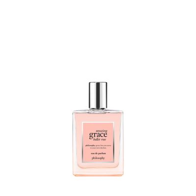 philosophy amazing grace ballet rose eau de parfum - dreamy floral women&#39;s perfume - with notes of rose, lychee musk - long lasting fragrance - 2 fl oz