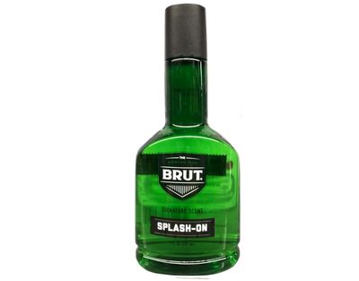 BRUT SPLASH-ON Lotion For Men 7 OZ