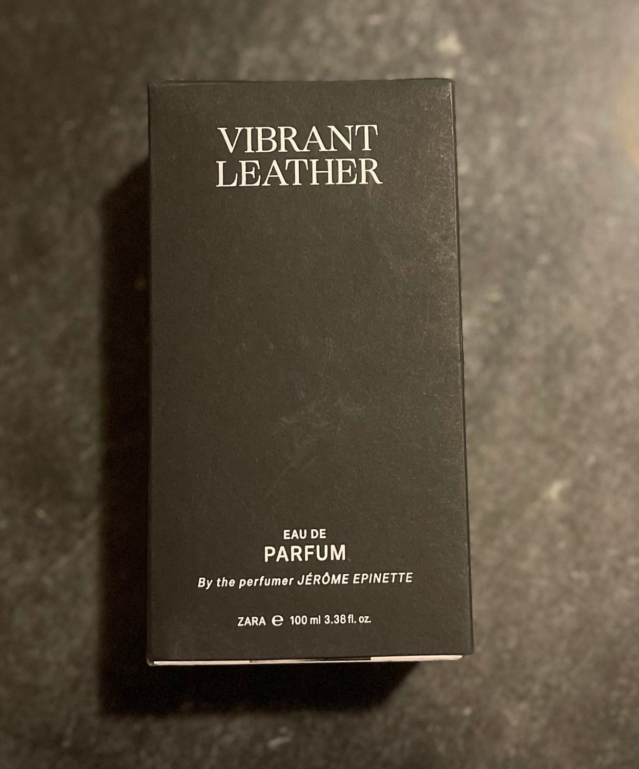 Zara Vibrant Leather Eau De Parfum (2021) 100 ML 3.4 FL OZ