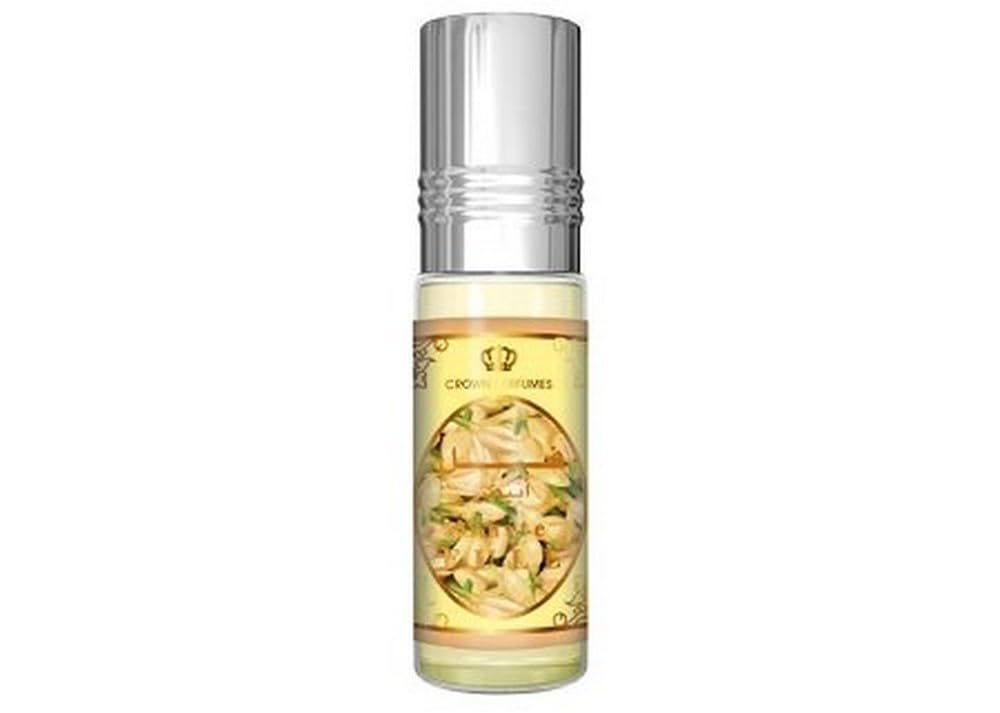Al-Rehab White Full Concentrated Perfume Rollerball, 0.206 Ml Ounce
