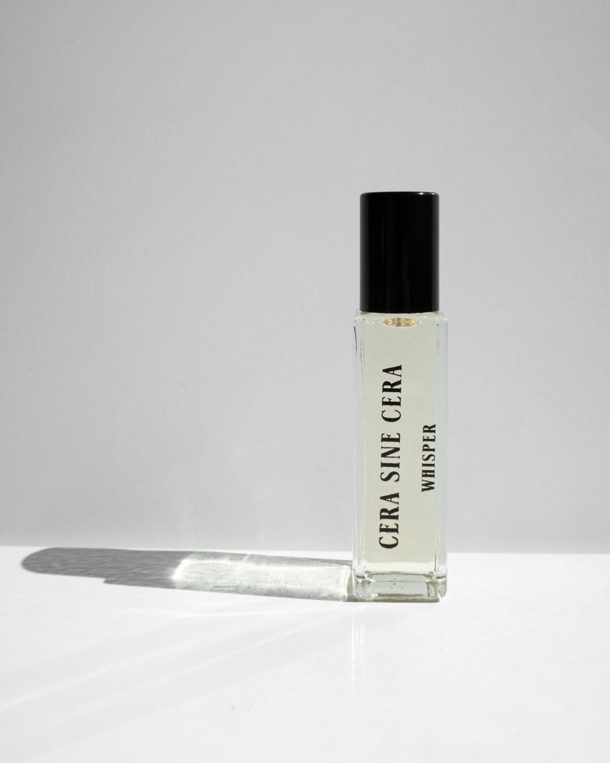 Cera Sine Cera Whisper Perfume OilFragrance Oil, 0.34 fl oz (10 ml), FloralCreamyWarmOriental