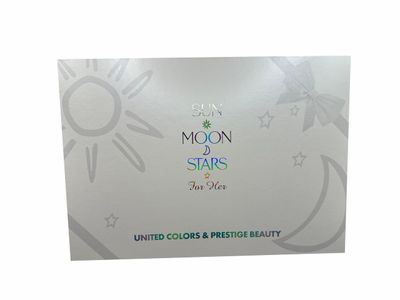 SUN MOON STARS for Her by United Colors Prestige Beauty, 4 Piece Gift Set for Women