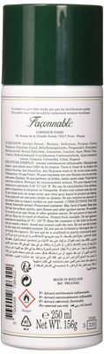 Faconnable All Over Body Spray for Men, 5.5 Ounce