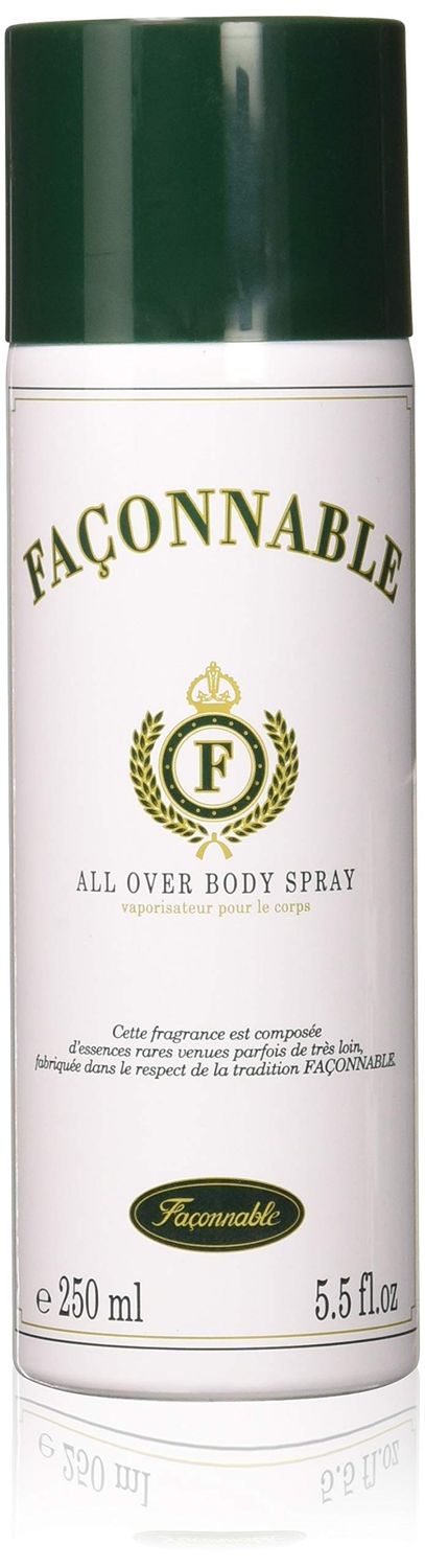Faconnable All Over Body Spray for Men, 5.5 Ounce