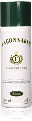 Faconnable All Over Body Spray for Men, 5.5 Ounce