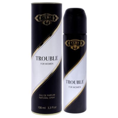 Cuba Trouble for Women - 3.3 oz EDP Spray