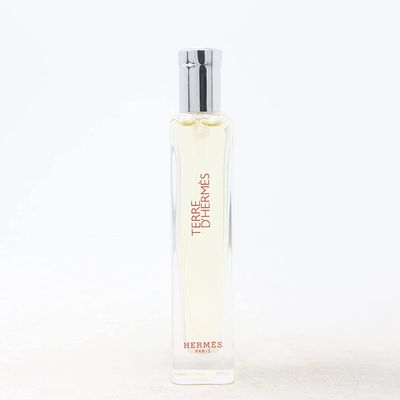 Hermes Terre D&#39;Hermes For Men Pure Perfume Spray, 0.5 Ounce