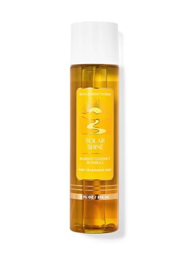 Bath Body Works Fine Fragrance Body Spray Mist 8 oz (Solar Shine)