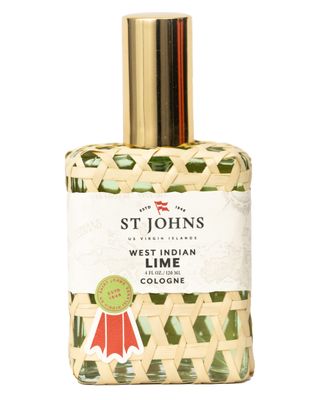 St Johns West Indian Lime Cologne Refreshing Caribbean Citrus Cologne for Men Citrus Cologne Mens Fragrance (4 oz spray) cologne for men