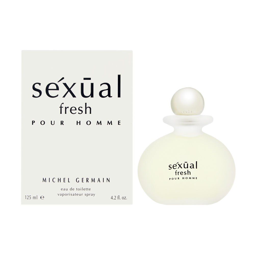 Michel Germain Sexual Fresh By Michel Germain For Men Eau De Toilette Spray, 4.2-Ounce 125 Ml