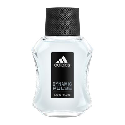 adidas Dynamic Pulse Eau de Toilette 1.7 fl oz (Pack of 1), Notes of Mint, Apple, and Wood, Men&#39;s Fragrance, Long Lasting, Sporty Fragrance, Travel Size