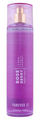Forever 21 Rose Berry Body Mist, 8 fl. oz.