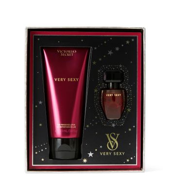 Victoria&#39;s Secret Very Sexy Mini Fragrance Duo Gift Set, Eau de Parfum Travel Lotion